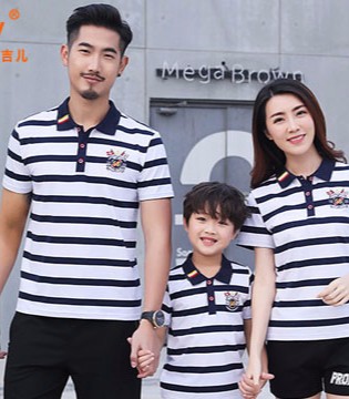 夏季,时尚,亲子装