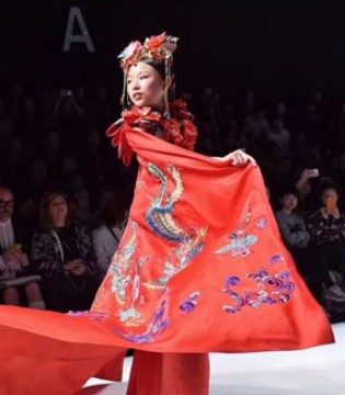 汪小荷,童装,2019新品,发布会,