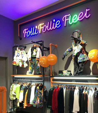 Folli Follie品牌童装加盟