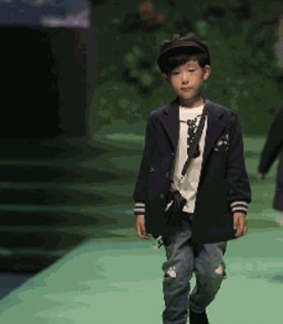 GB KIDS, 2019春夏,发布秀