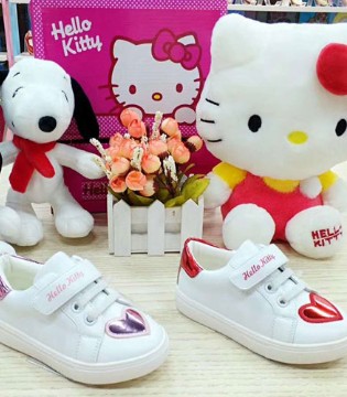 博仕屋,Hello  Kitty,凯蒂猫,童鞋