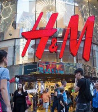 H&M,H&M童装,快时尚品牌H&M