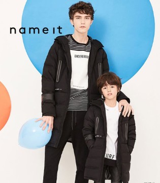 nameit,童装,羽绒,亲子装