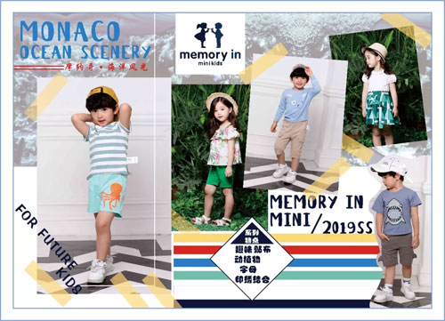 两个小朋友 kids wear上海时装周ss19_品牌童装网