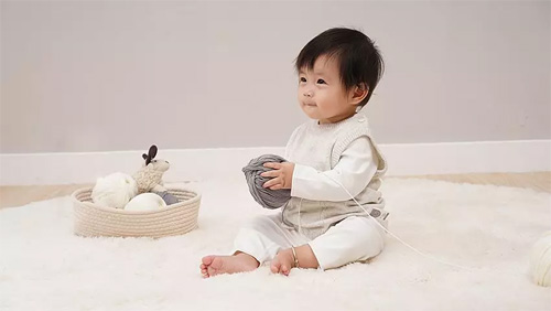 新品babybean棉·羊绒系列 将温暖定格