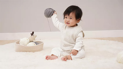 新品babybean棉·羊绒系列 将温暖定格