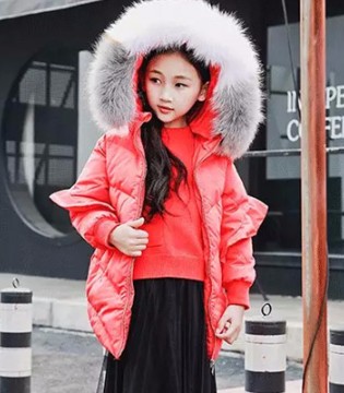 爱心果,童装,羽绒服