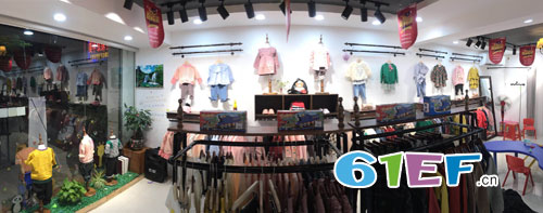 恭喜兔子杰罗童装品牌泉州南安店新店开业!