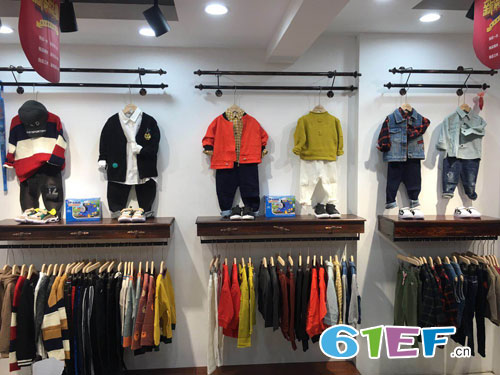 恭喜兔子杰罗童装品牌泉州南安店新店开业!