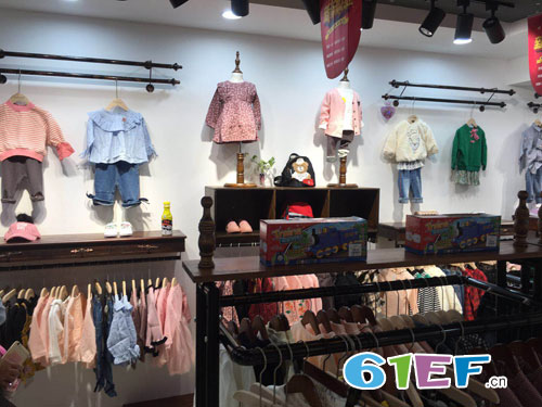 恭喜兔子杰罗童装品牌泉州南安店新店开业!