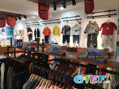 恭喜兔子杰罗童装品牌泉州南安店新店开业!