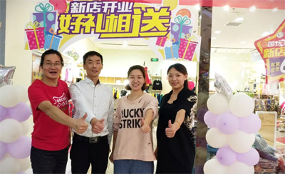 热烈庆祝叮当猫河南多店齐开创新绩!