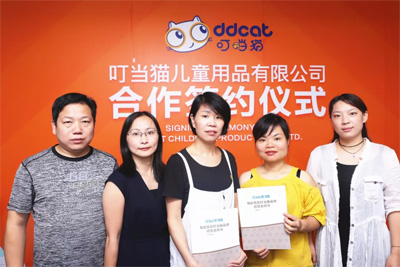 热烈庆祝叮当猫河南多店齐开创新绩!