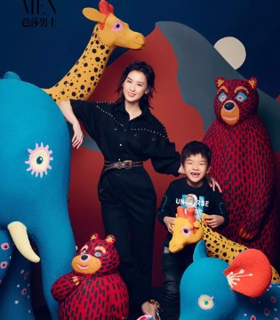 ABC KIDS,安迪,黄圣依,《芭莎男士》