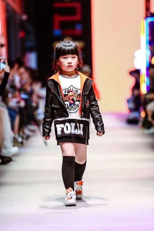 FolliFollie2019A/W潮变·中国国际儿童时尚周