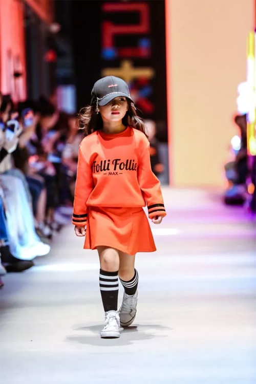 FolliFollie2019A/W潮变·中国国际儿童时尚周