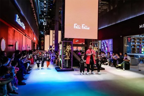 FolliFollie2019A/W潮变·中国国际儿童时尚周