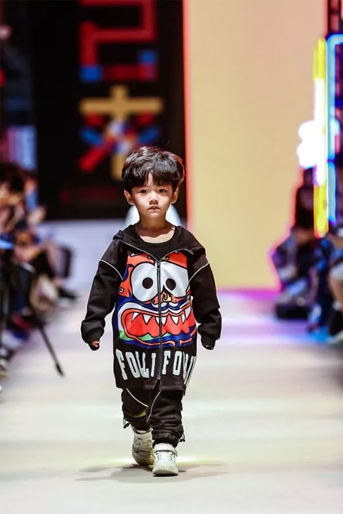 FolliFollie2019A/W潮变·中国国际儿童时尚周