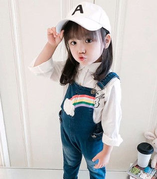 童装,背带裤,秋冬新品