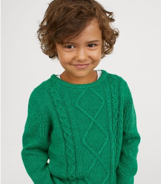 H&M,童装,可爱