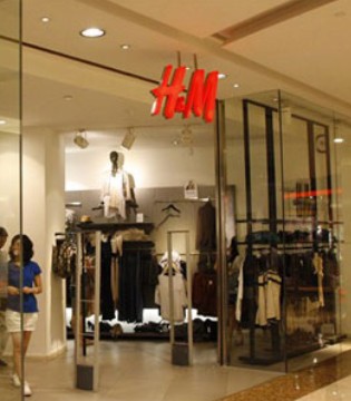 ZARA、Gap、优衣库