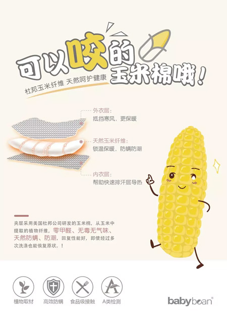 玉米驾到 用玉米做的衣服你穿过吗?