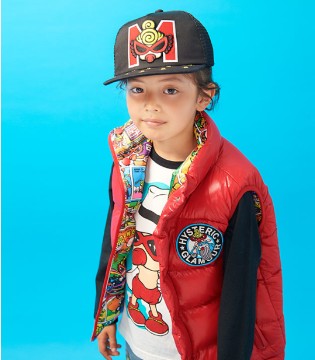 Hysteric mini,印花,童装