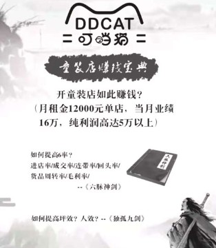 叮当猫快时尚童装品牌,叮当猫品牌加盟
