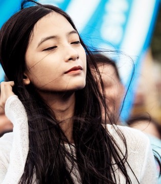 韩国女人,不长痘,原因