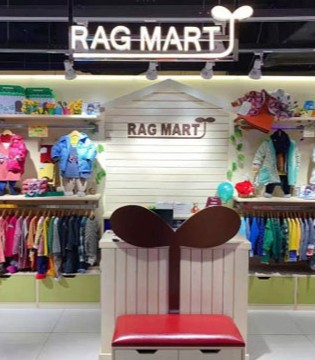 爱佳乐童装品牌,RAG MART品牌招商加盟