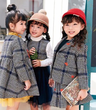 DIZAI,棣仔,品牌,童装,棉服,日系。冬季穿搭