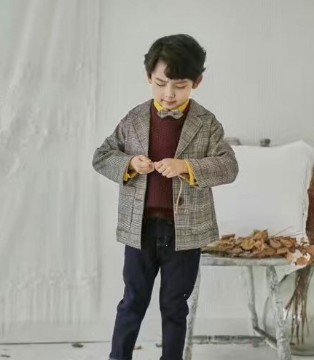 小嗨皮,品牌童装,穿衣搭配,潮童