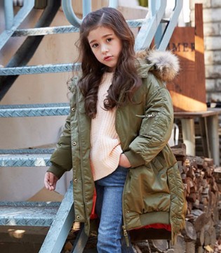 童装,秋冬新品,羽绒服