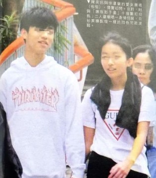 明星,陈奕迅,14岁女儿,陈康堤