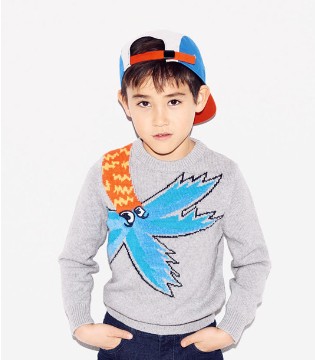 Kenzo,童装,色彩,活泼
