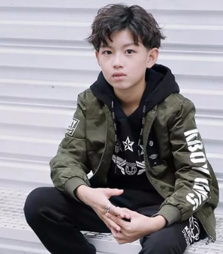 秋季,潮童,棒球服