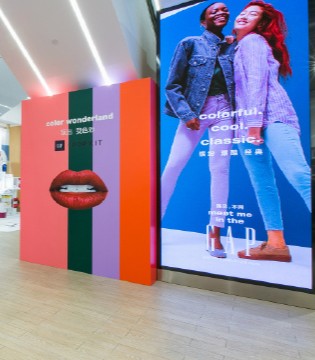 ZARA、Gap、优衣库