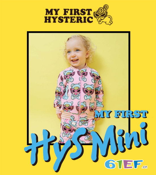 Hysteric mini童装 带来更多时尚更多潮酷