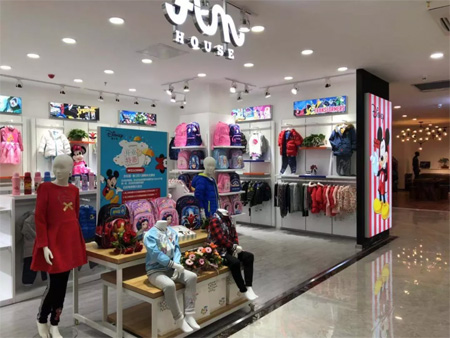 欢乐屋迪士尼儿童服饰主题店|承德蓝岛店开业啦!