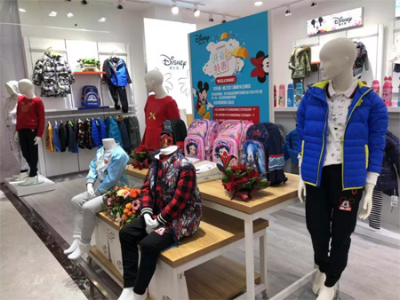 欢乐屋迪士尼儿童服饰主题店|承德蓝岛店开业啦!