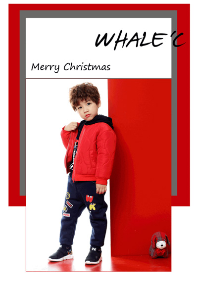 海威迩 经典CHN红 Merry Christmas !