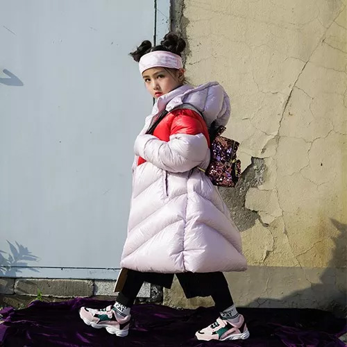 西萌叮童装 冬季潮童穿搭—羽绒服篇