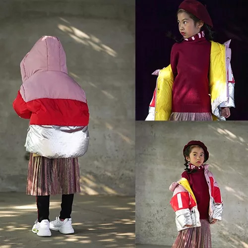 西萌叮童装 冬季潮童穿搭—羽绒服篇