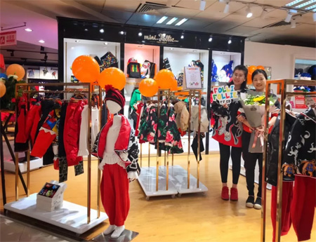 MINI FOLLIE广州天河城百货总店盛大开业