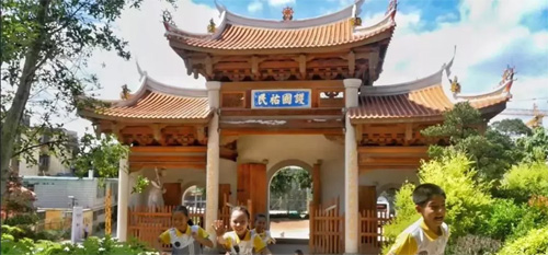校园大道智慧校服专属品牌《陪你成长》----南少林
