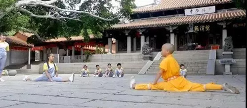 校园大道智慧校服专属品牌《陪你成长》----南少林