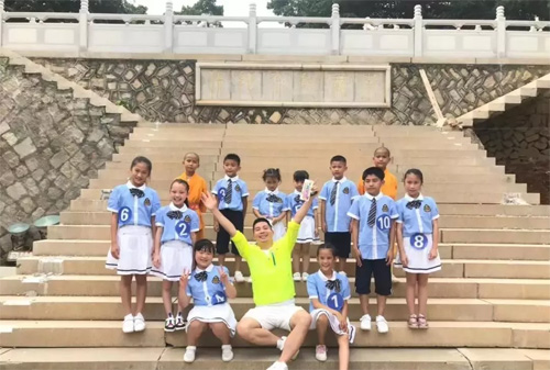校园大道智慧校服专属品牌《陪你成长》----南少林
