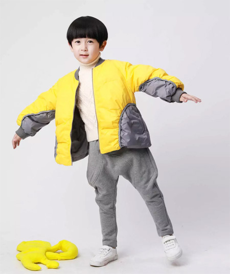冬装上新:羽绒服 这个冬天 再也不怕冷