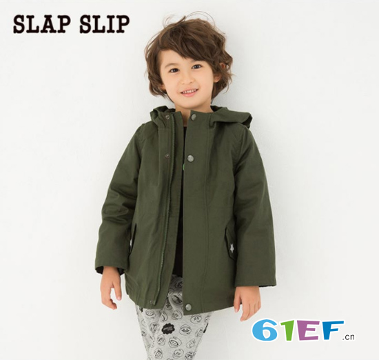 SLAP SLIP童装 时尚日系风 精心细节工艺