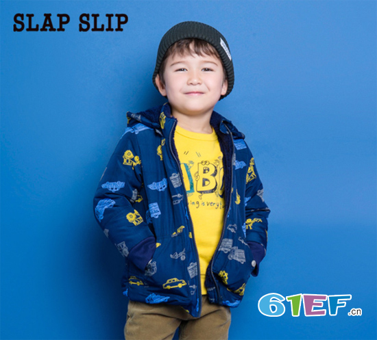 SLAP SLIP童装 时尚日系风 精心细节工艺